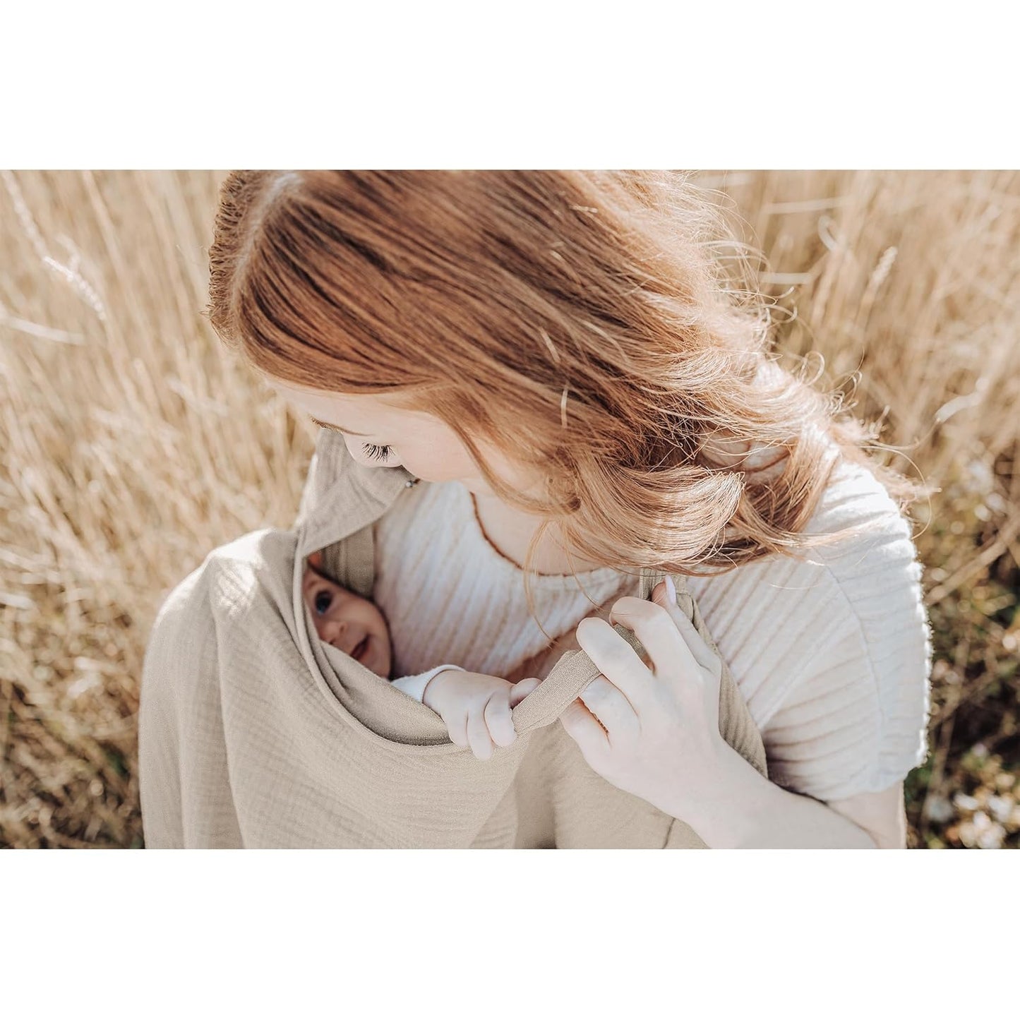 Muslin Nursing Cover Baby Breastfeeding