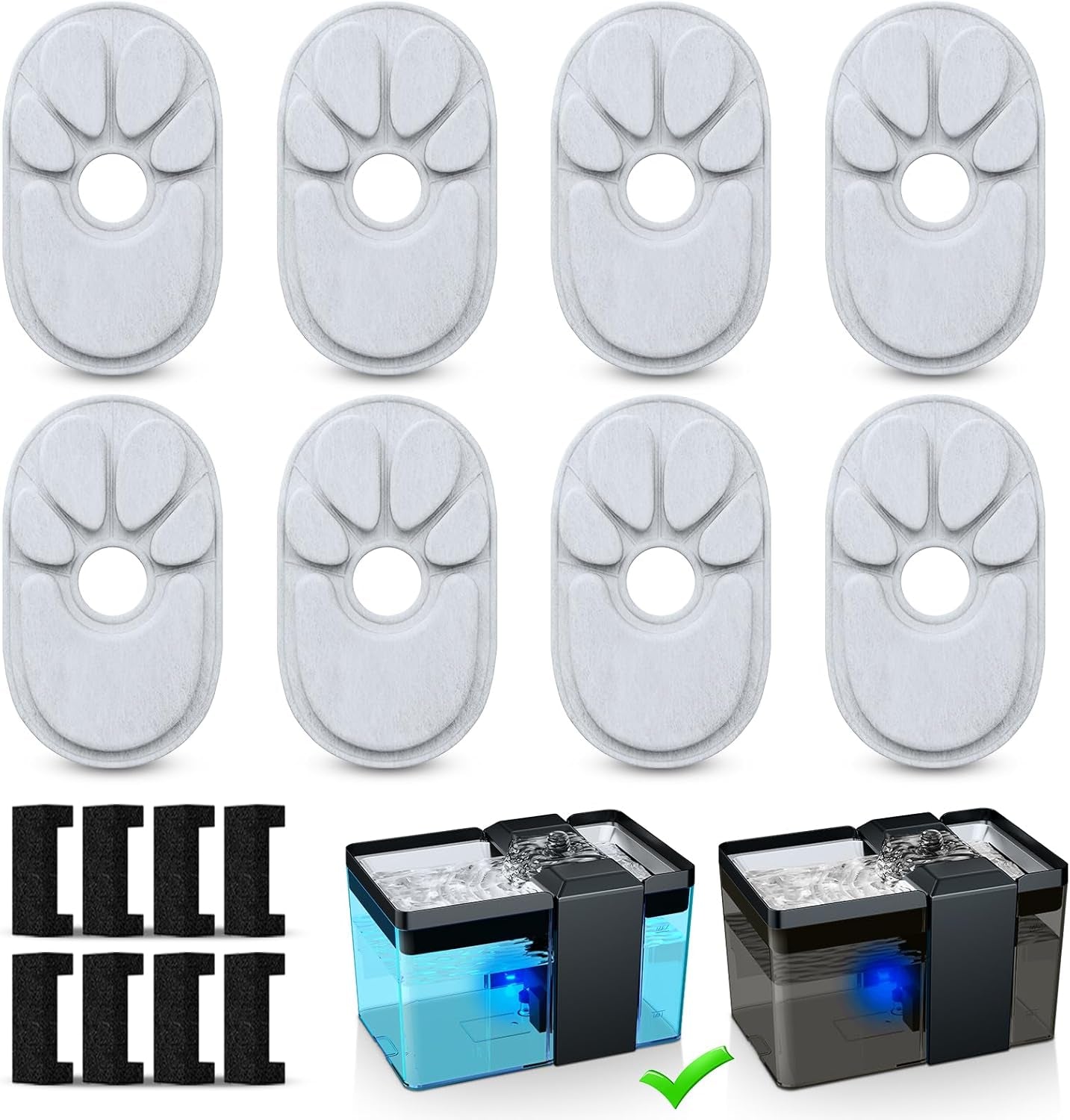 Cat Water Fountain Replacement Filters