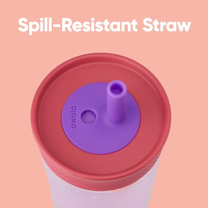 Kids Insulation Bpa-Free Plastic Tumbler