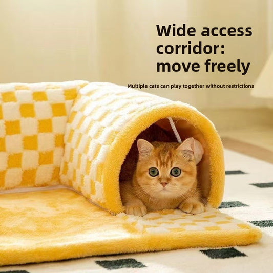 Pet Bed Tunnel