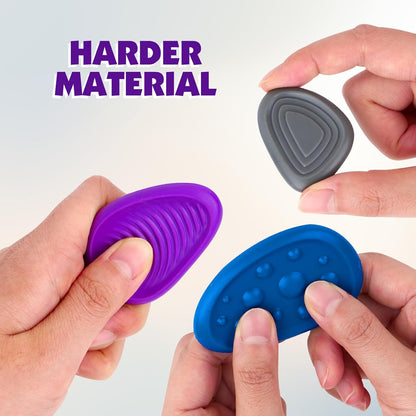 Fidget Toys Adults Sensory Stone: 6 Pack