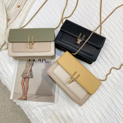Cute Color Block Crossbody Bags Designer