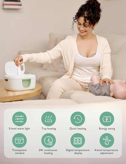 Baby Wipe Warmer Innovative Spring Desig