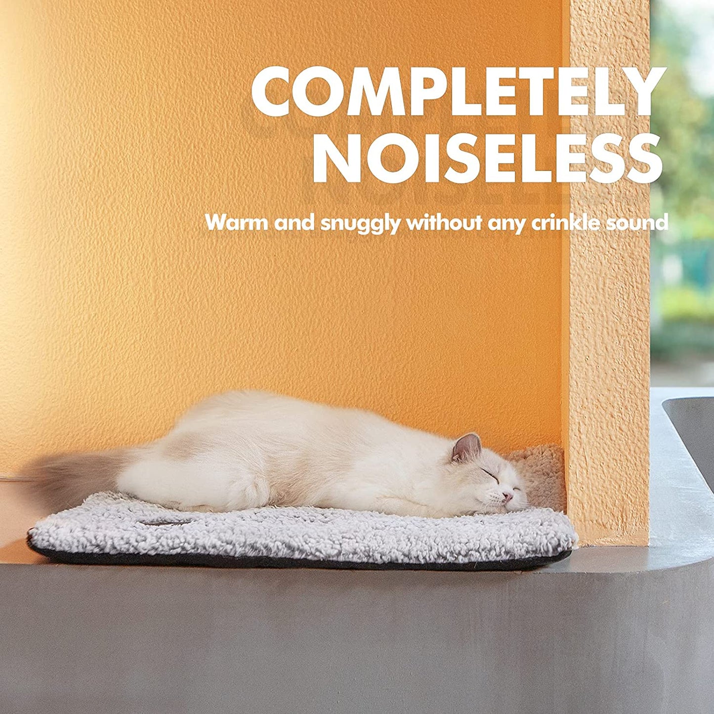 Self Warming Cat Bed Self Heating 