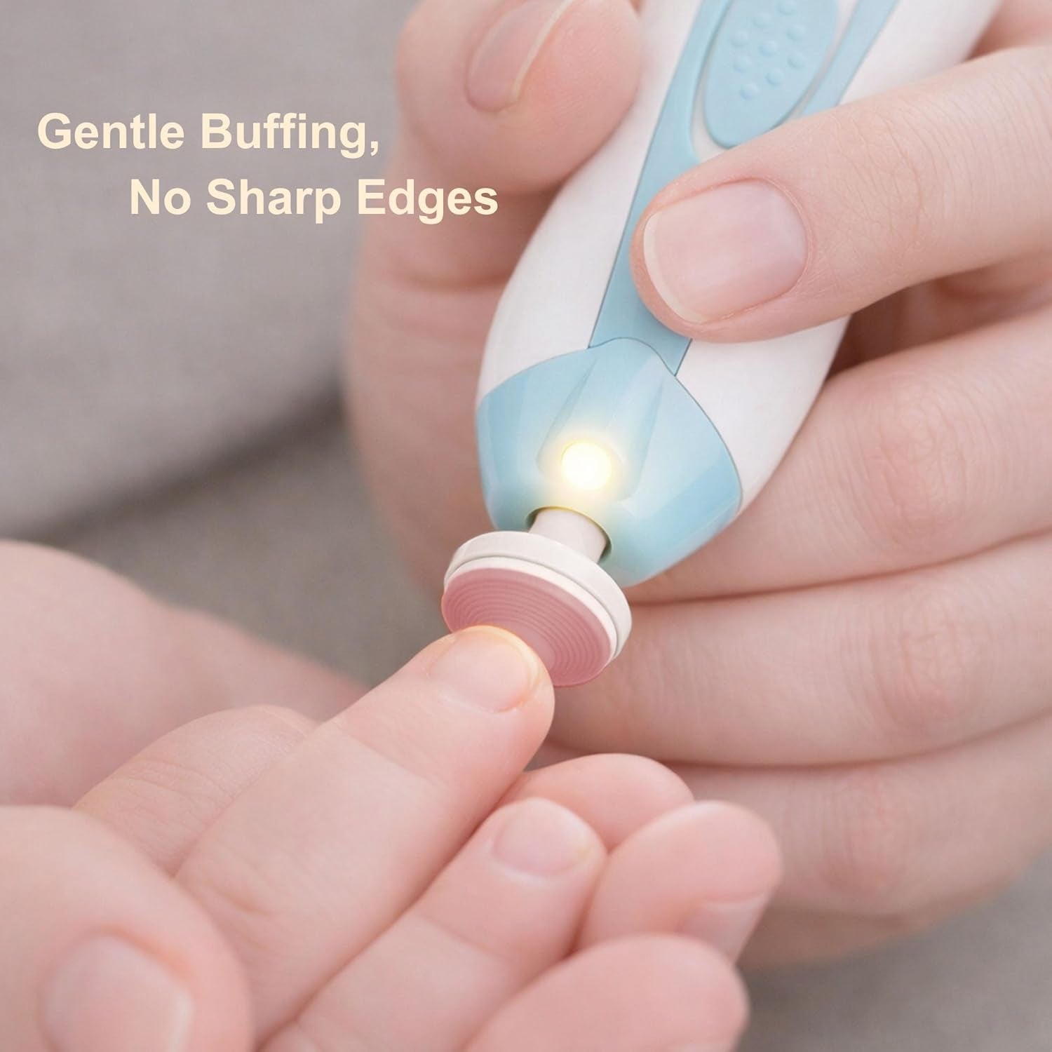 Upgraded Baby Nail Trimmer Electric Easy