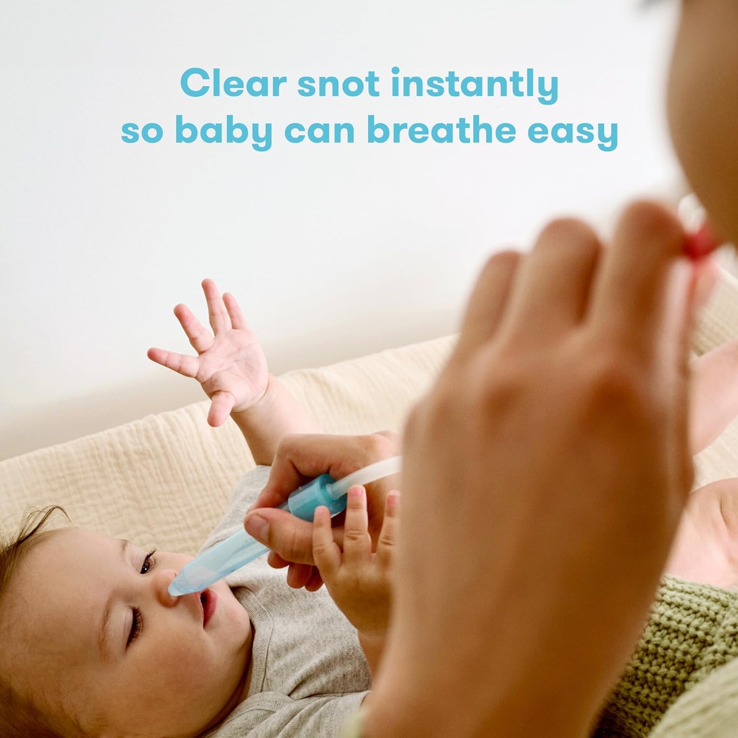 Nosefrida Snotsucker for Baby, Nasal 