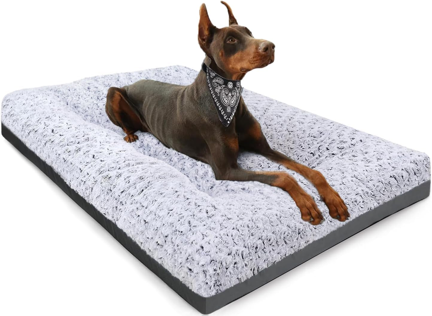 Deluxe Washable Dog Bed for Large Dogs