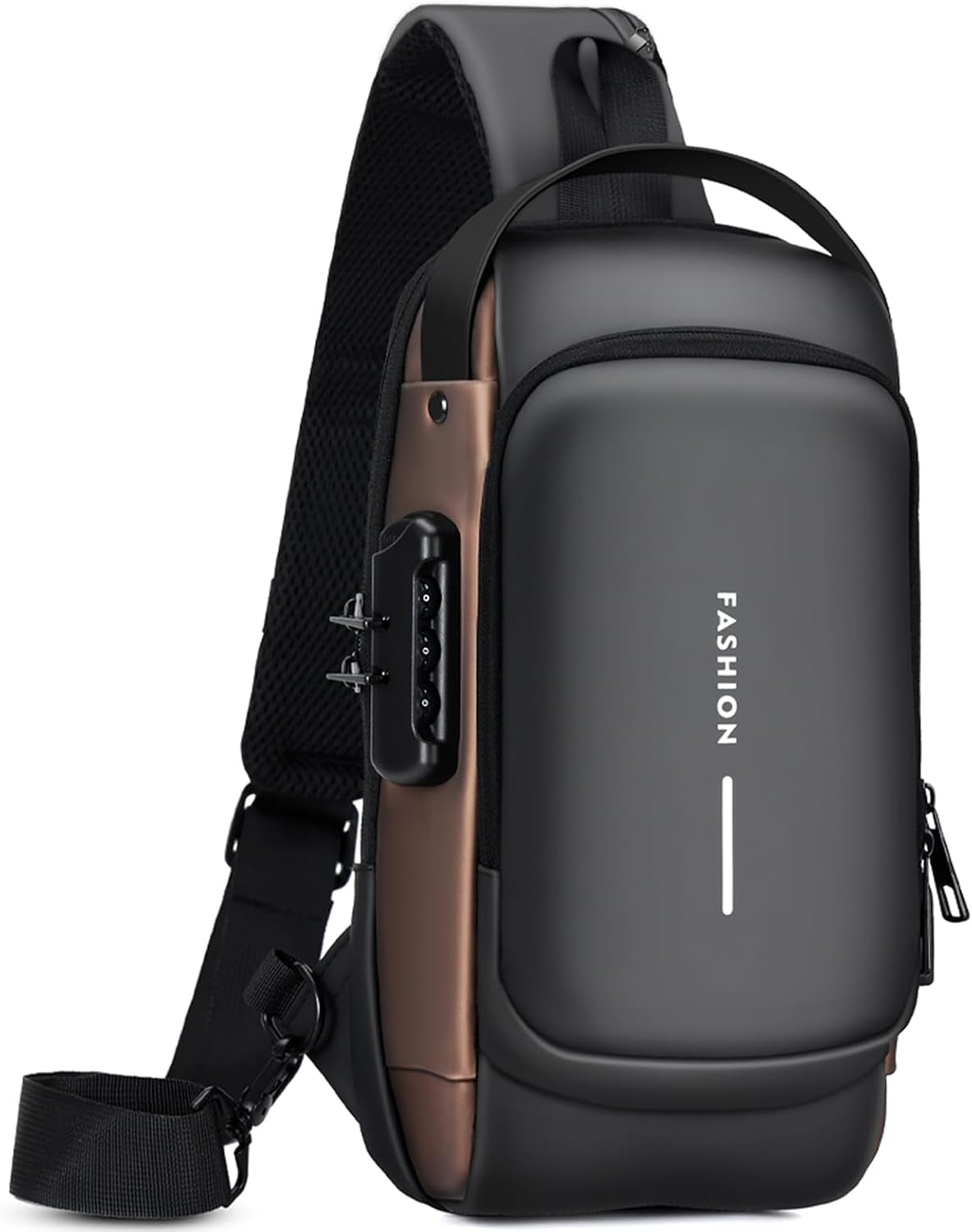 Sling Bag for Men | Anti-Theft Crossbody