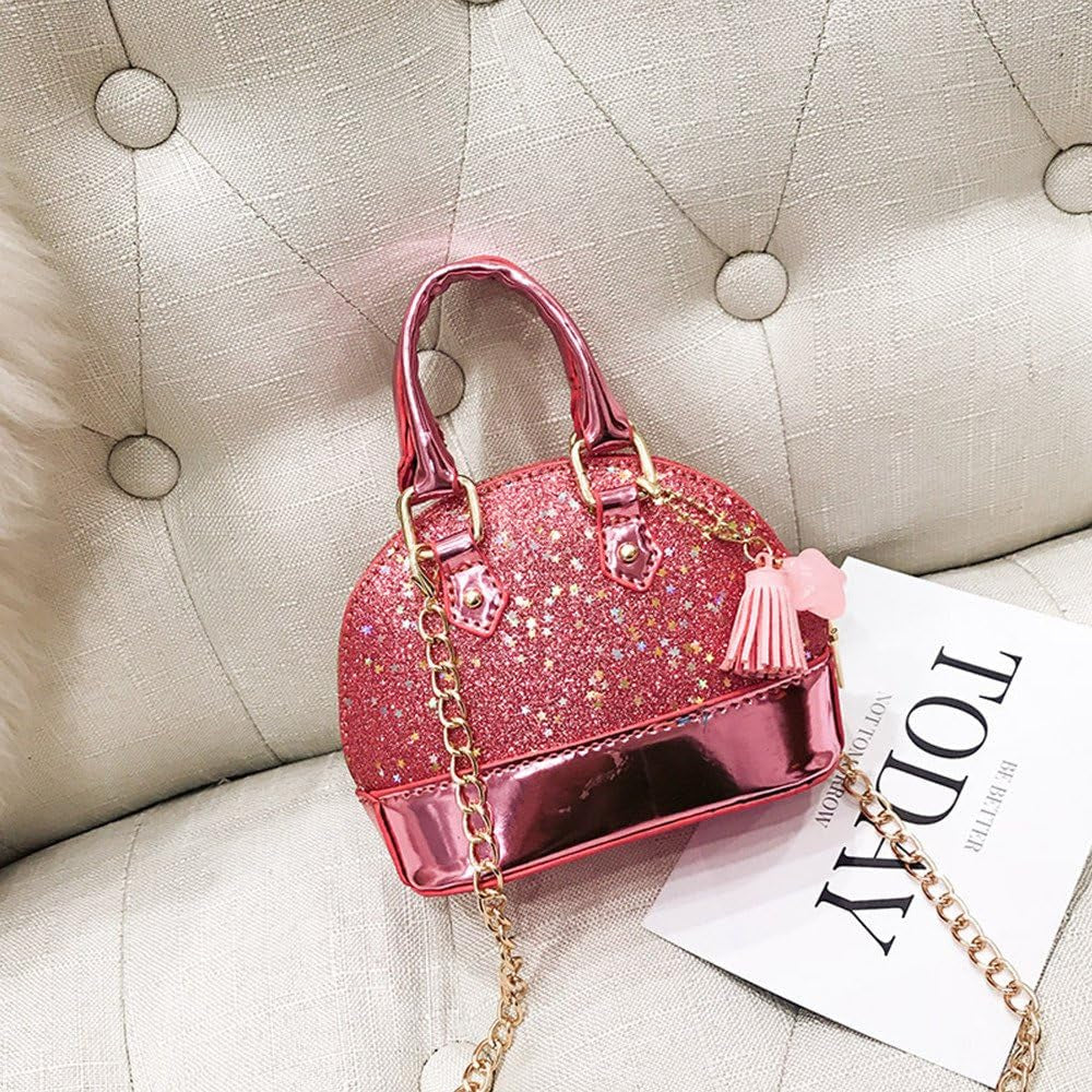Little Girls' Sequins Handbags Princess 