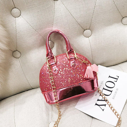 Little Girls' Sequins Handbags Princess 