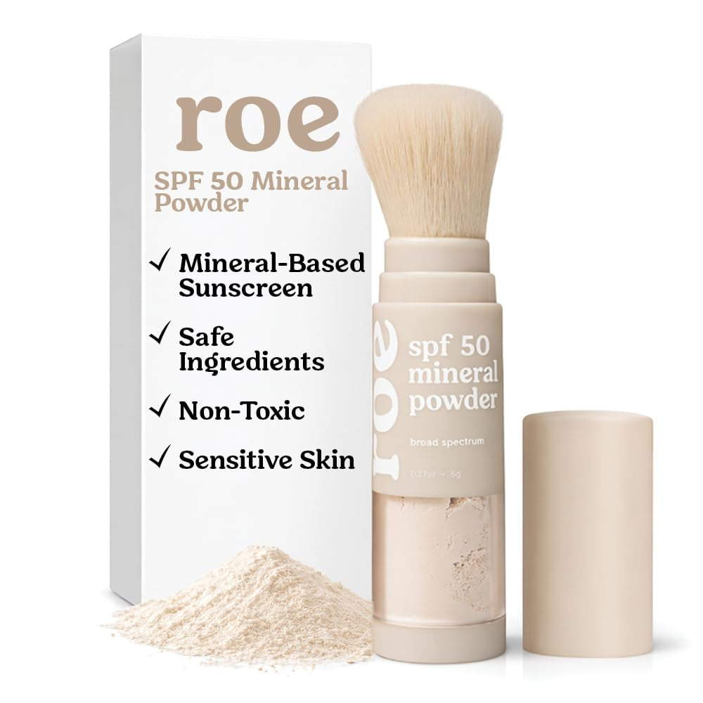 - Kids SPF 50 Brush on Mineral Sunscreen