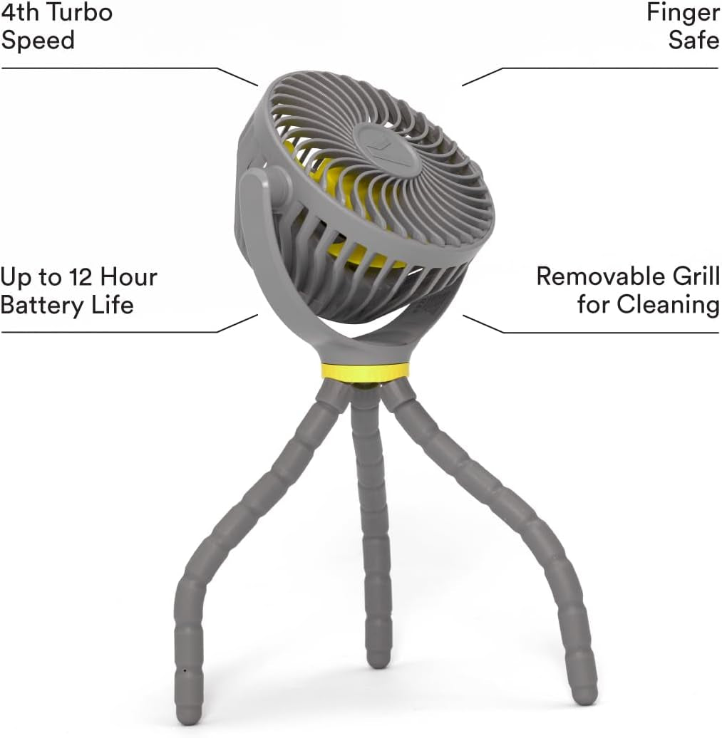 Flex Fan - Portable Baby Stroller Fan