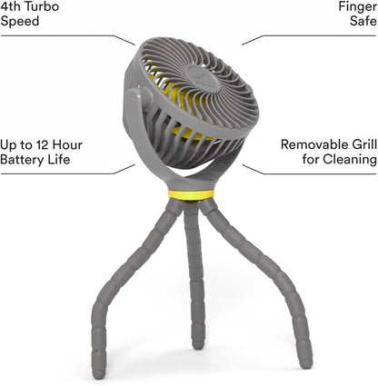 Flex Fan - Portable Baby Stroller Fan