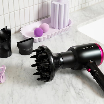 Hair Dryer with Diffuser,Blown Away 
