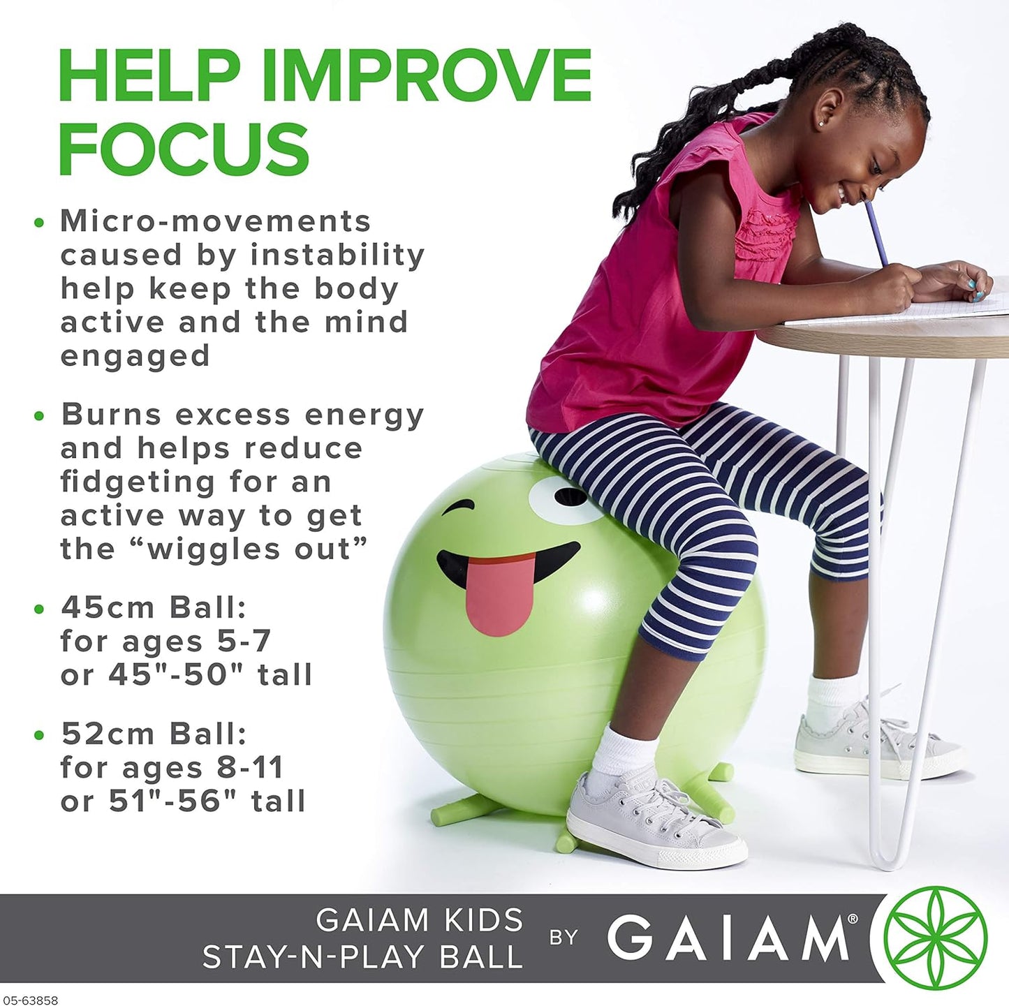 Stay-N-Play Children'S Balance Ball