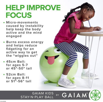 Stay-N-Play Children'S Balance Ball
