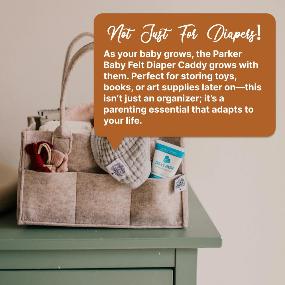 Parker Baby Diaper Caddy Nursery Storage