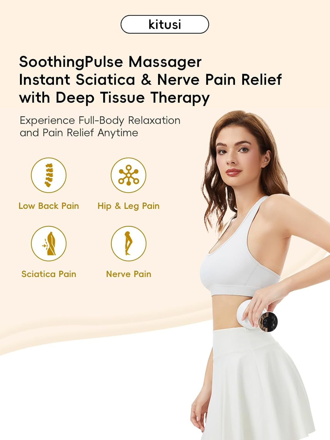Sciatica Pain Relief Devices Deep Tissue