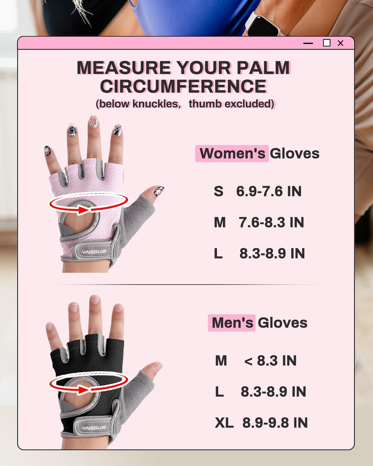 Workout Gloves for Women and Men