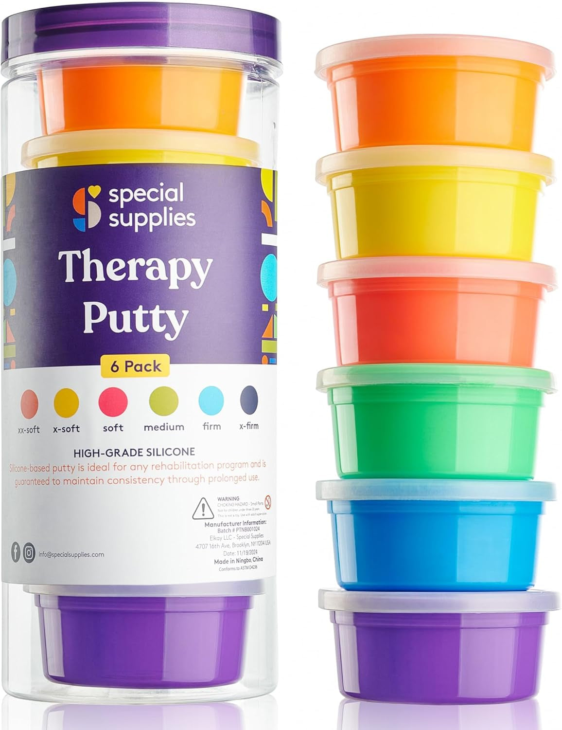 Therapy Putty for Kids and Adults
