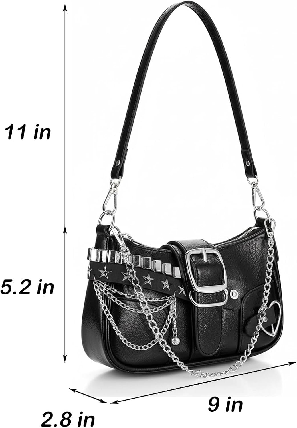Cute Y2K Purse for Women - Vintage Star 