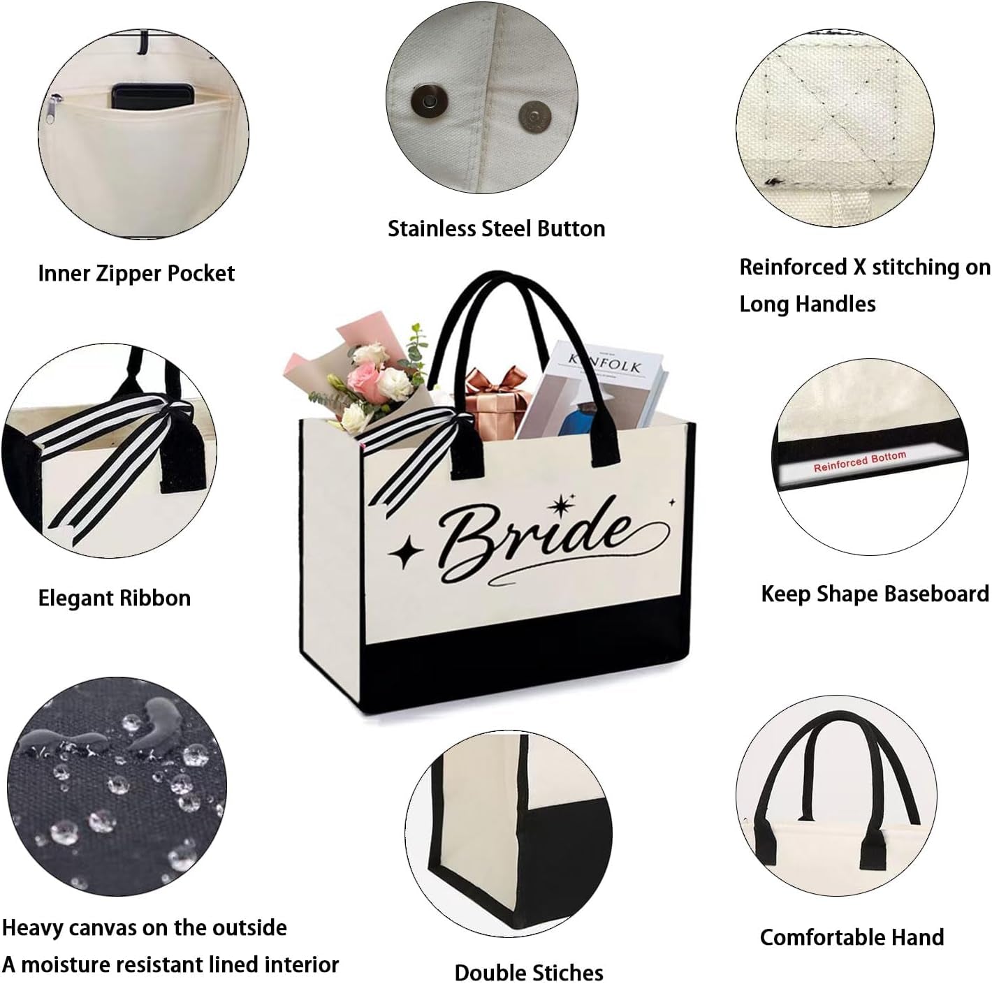 Bride Gifts Canvas handbag