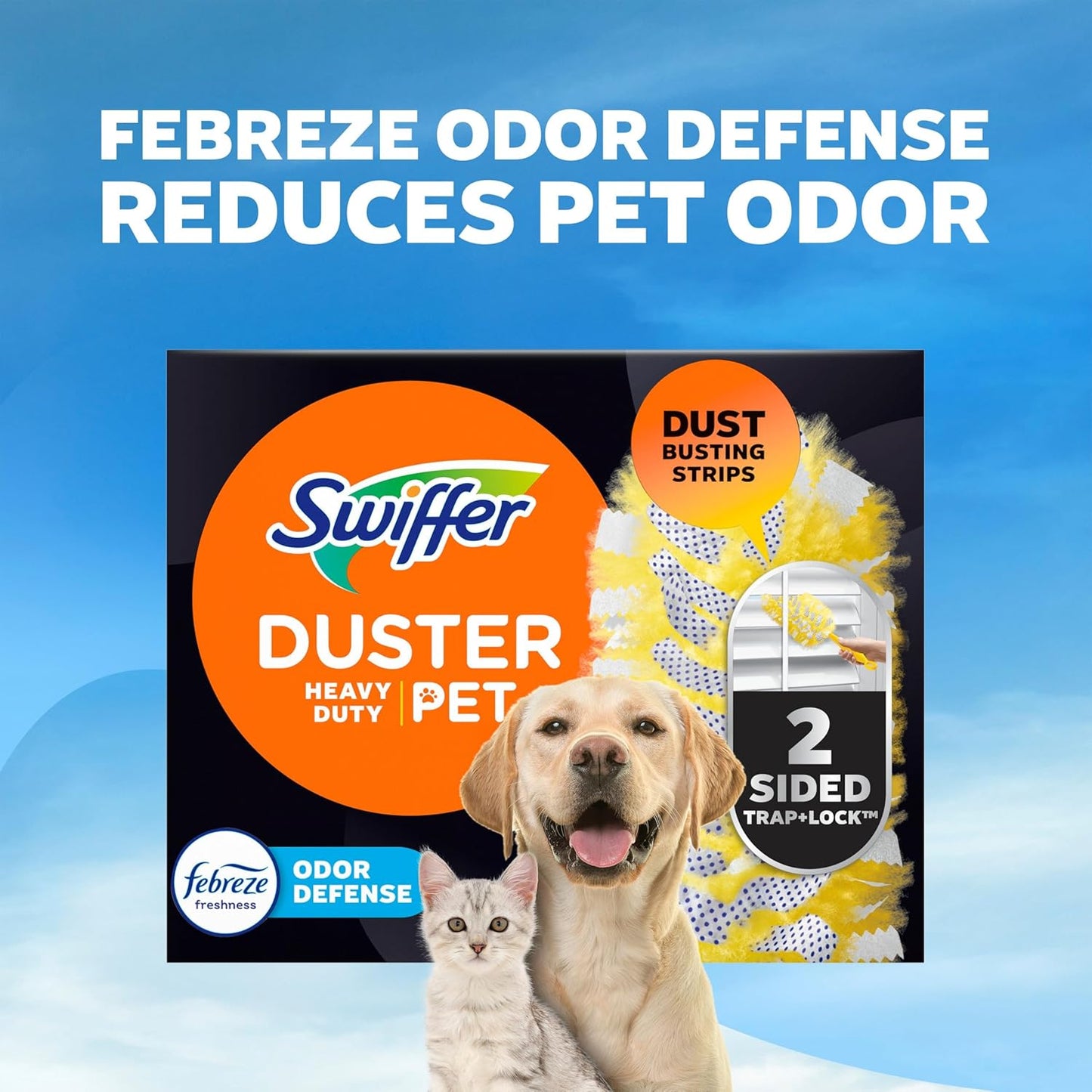 Pet Heavy Duty Dusters Refills