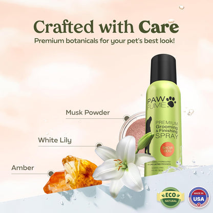 PAWFUME Dog Perfume Spray Long Lasting