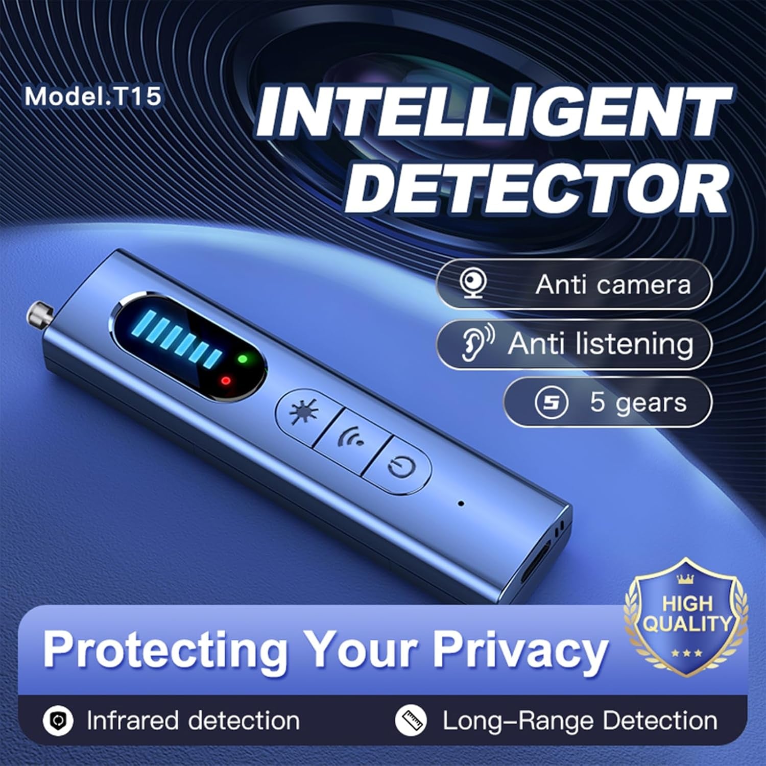 Hidden Camera Detector, Camera Detectors