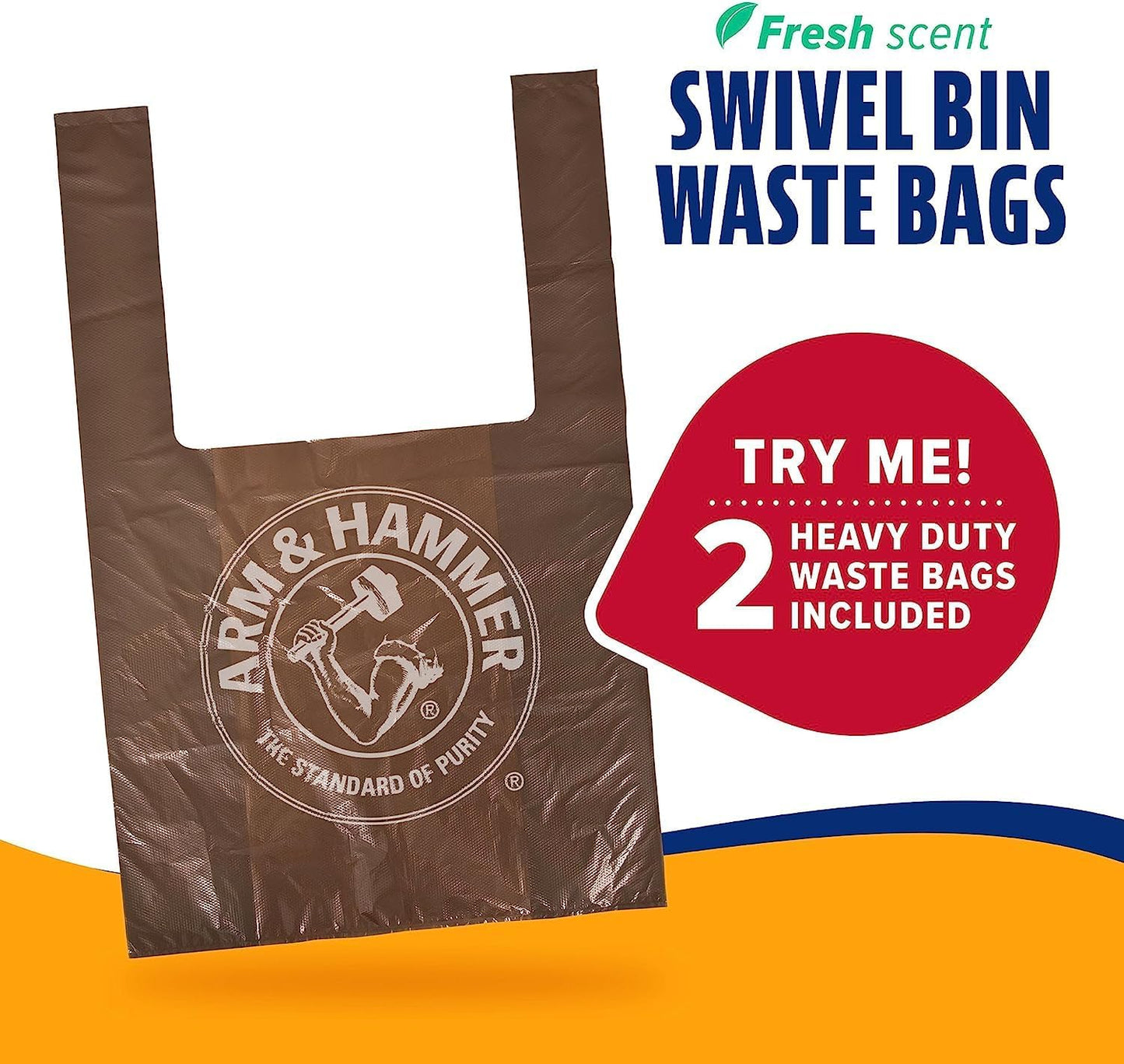 Dog Pooper Scooper Swivel Bin & Rake