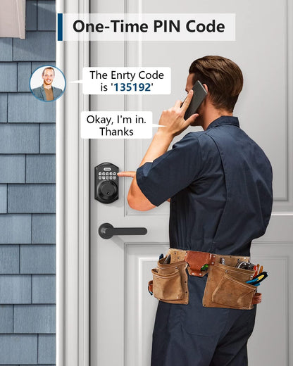 TE001 Keyless Entry Door Lock withKeypad