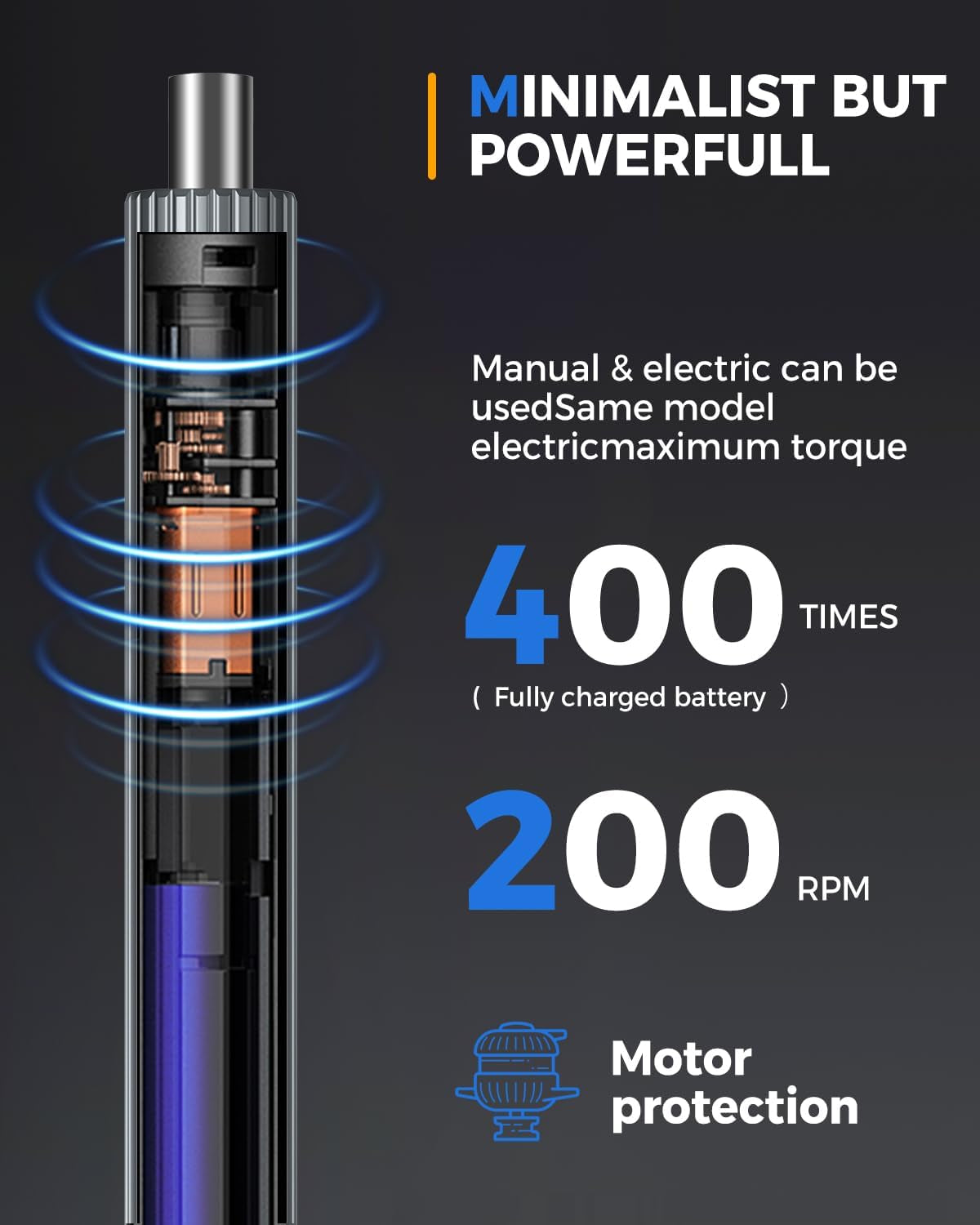 Mini Electric Screwdriver