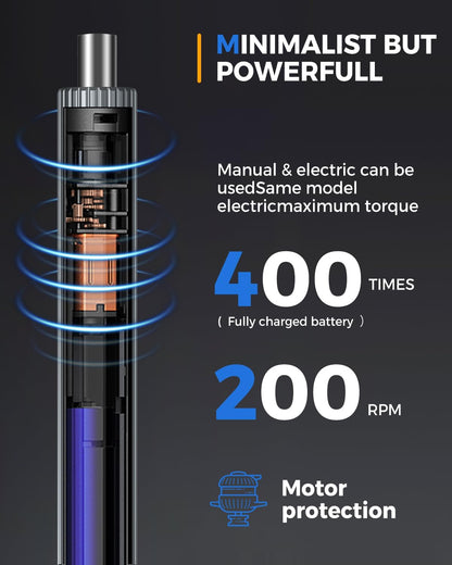 Mini Electric Screwdriver