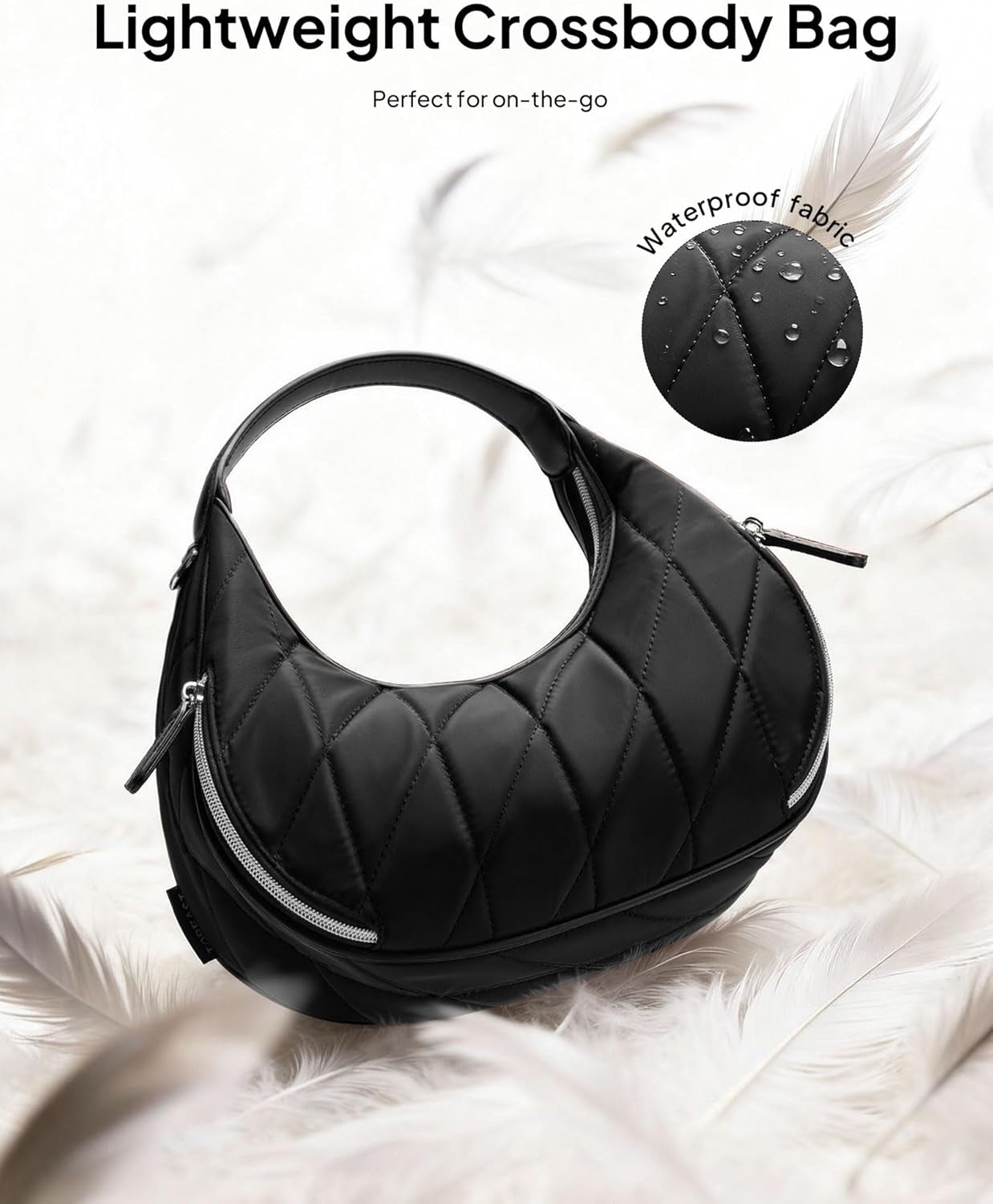 Crossbody Bag for Women Small Quilted