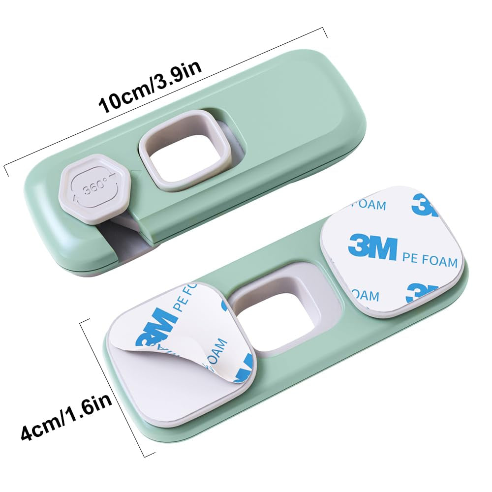 5 Pack Child Proof Refrigerator Lock,