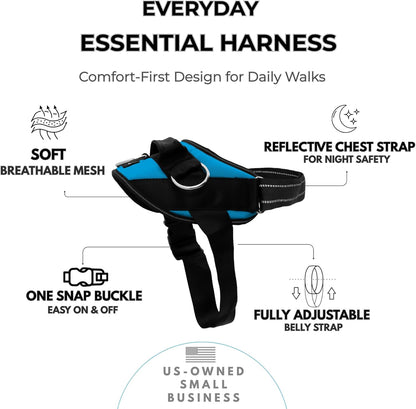 Essential Dog Harness, No-Pull Pet Vest 