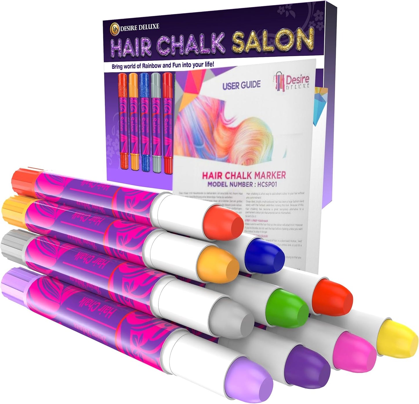 - Girls Gifts Hair Chalk 10 Temporary 