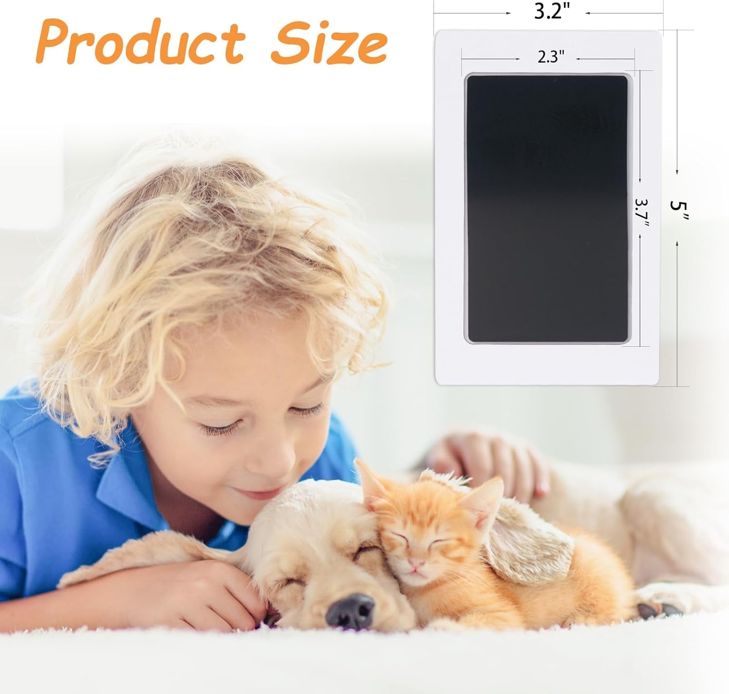 Inkless Paw Print Kit,Dog Paw Print Kit