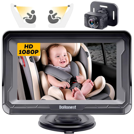 Baby Car Camera HD 1080P - Rear-Facing