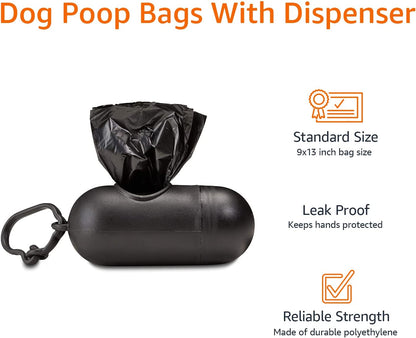 Basics Dog Poop Leak Proof Bags 