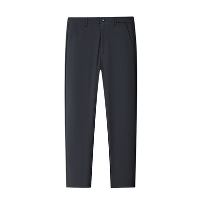 Men's Business Casual Straight Leg Pants