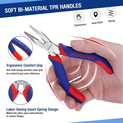 Mini Pliers Set3-Piece Small Pliers Tool