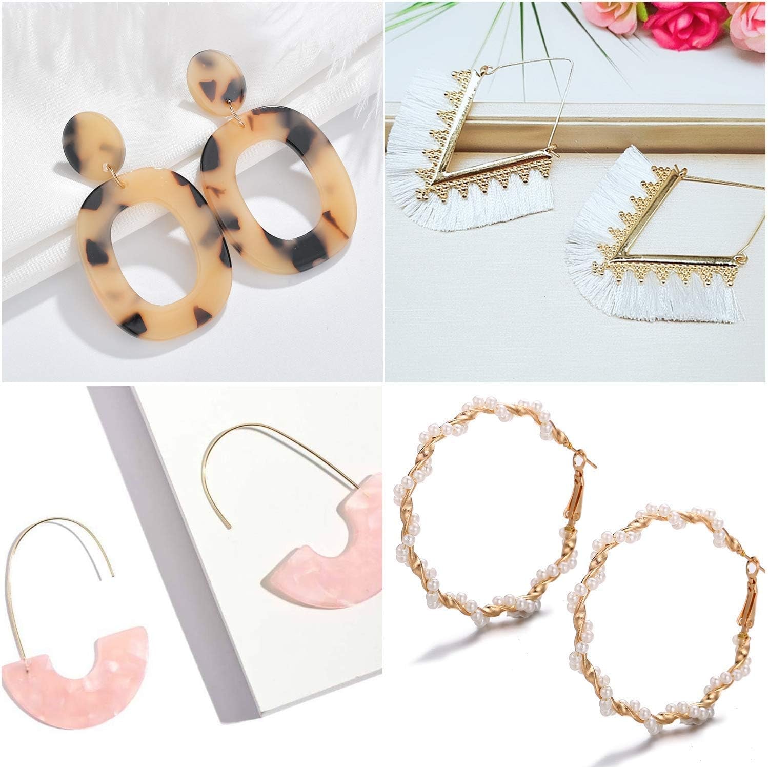 Earrings Set for Women,  Fashion Tassel