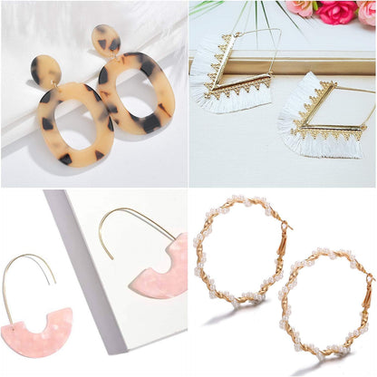 Earrings Set for Women,  Fashion Tassel