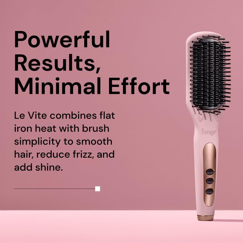 Le Vite Straightening Brush | Heated Hair Tool