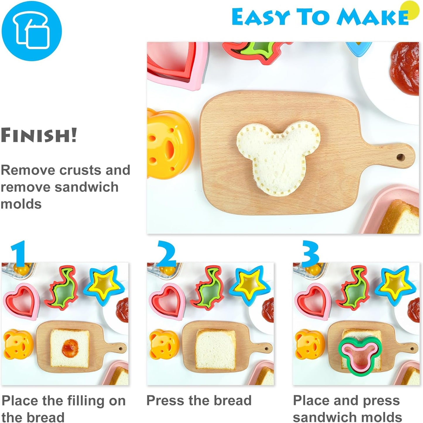 Sandwich Cutter and Sealer, Sandwich
