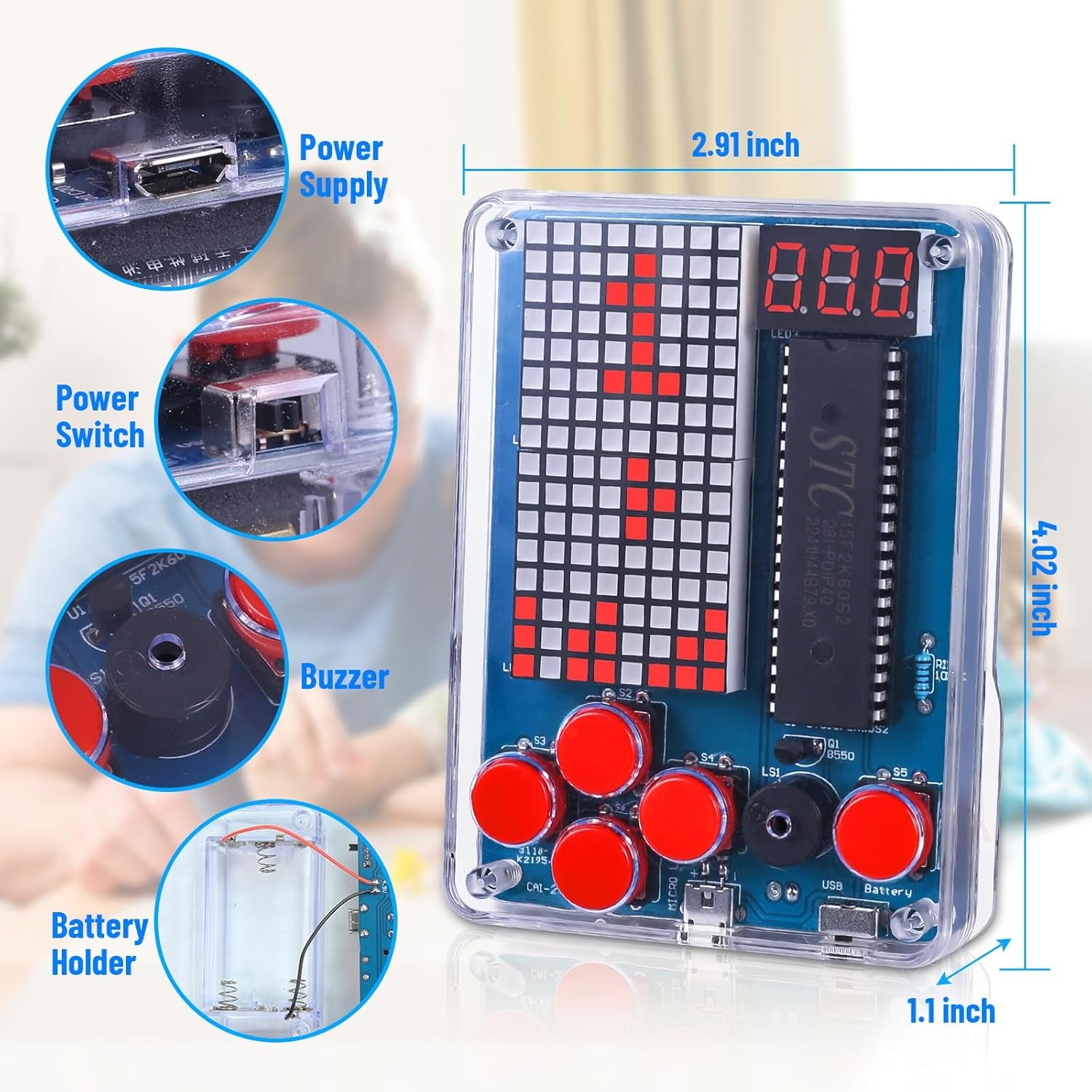 DIY Game Soldering Kit for Beginners