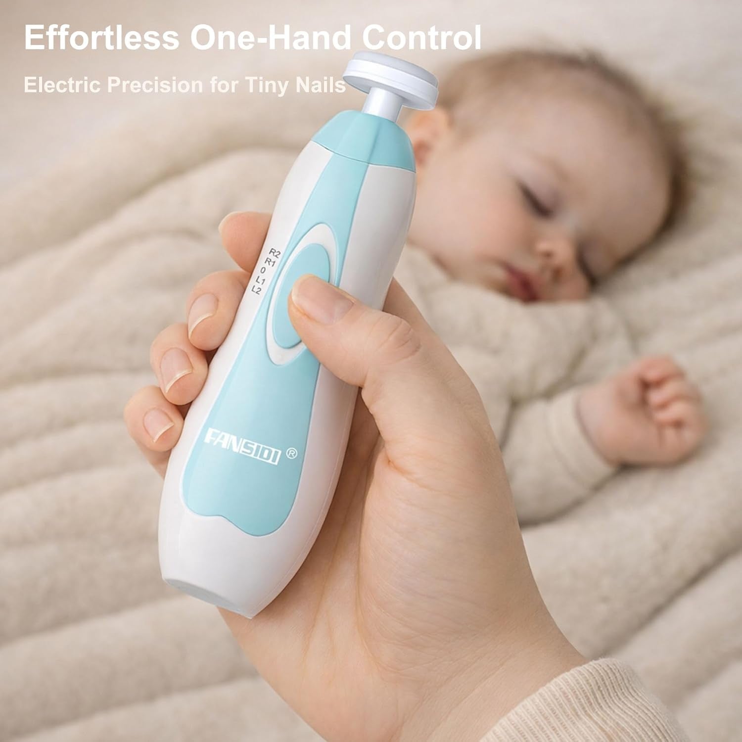 Upgraded Baby Nail Trimmer Electric Easy