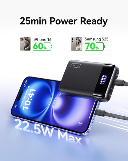 Portable Charger,Smallest 22.5W 20000Mah