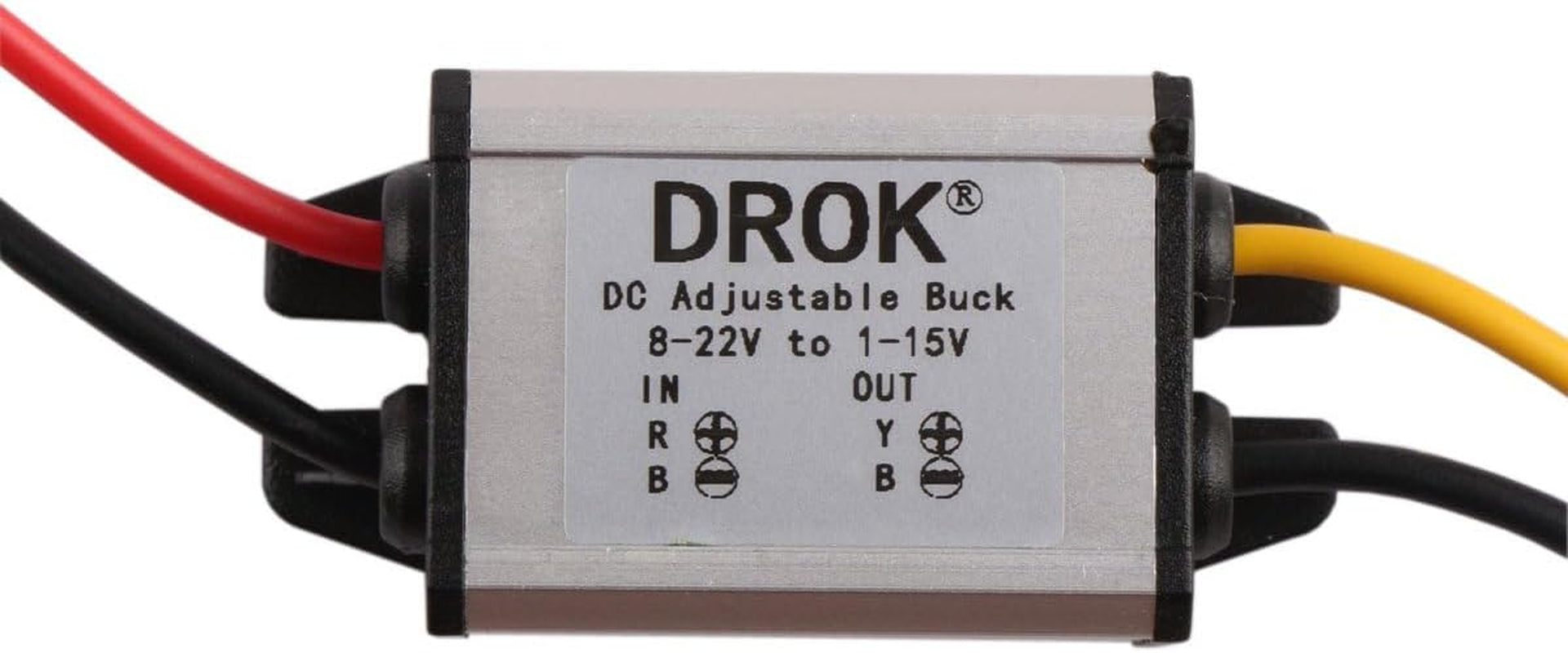 Waterproof DC Buck Converter Voltage 